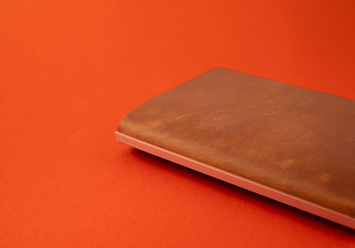 Predator Amber 6-Ring Leather Binder PLT5019 (Mini Size)