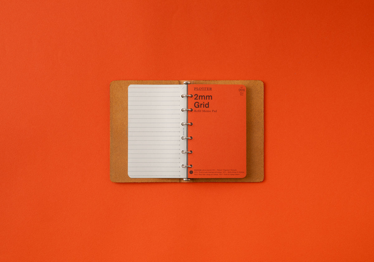Predator Amber 6-Ring Leather Binder PLT5019 (Mini Size)