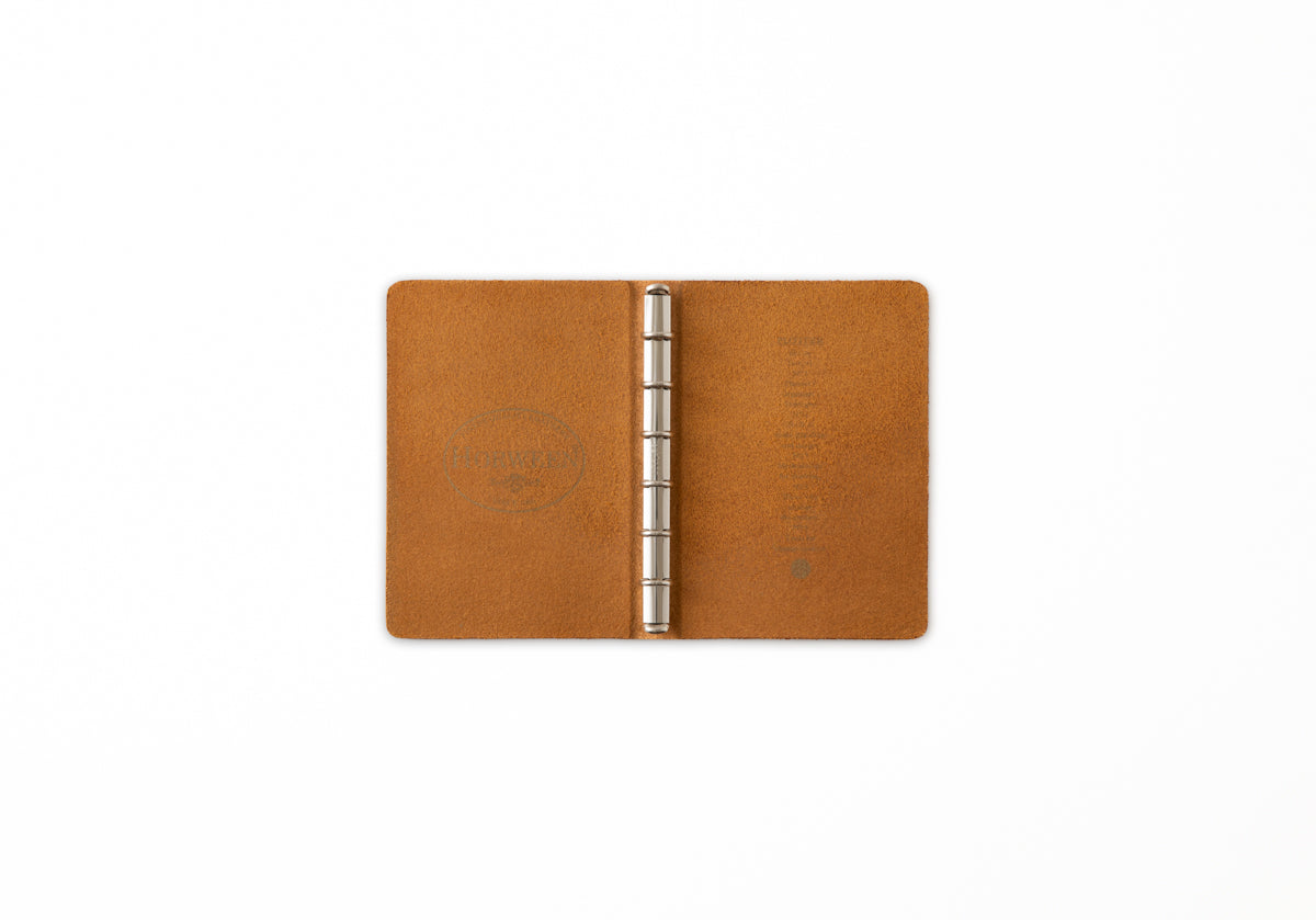 Predator Amber 6-Ring Leather Binder PLT5019 (Mini Size)