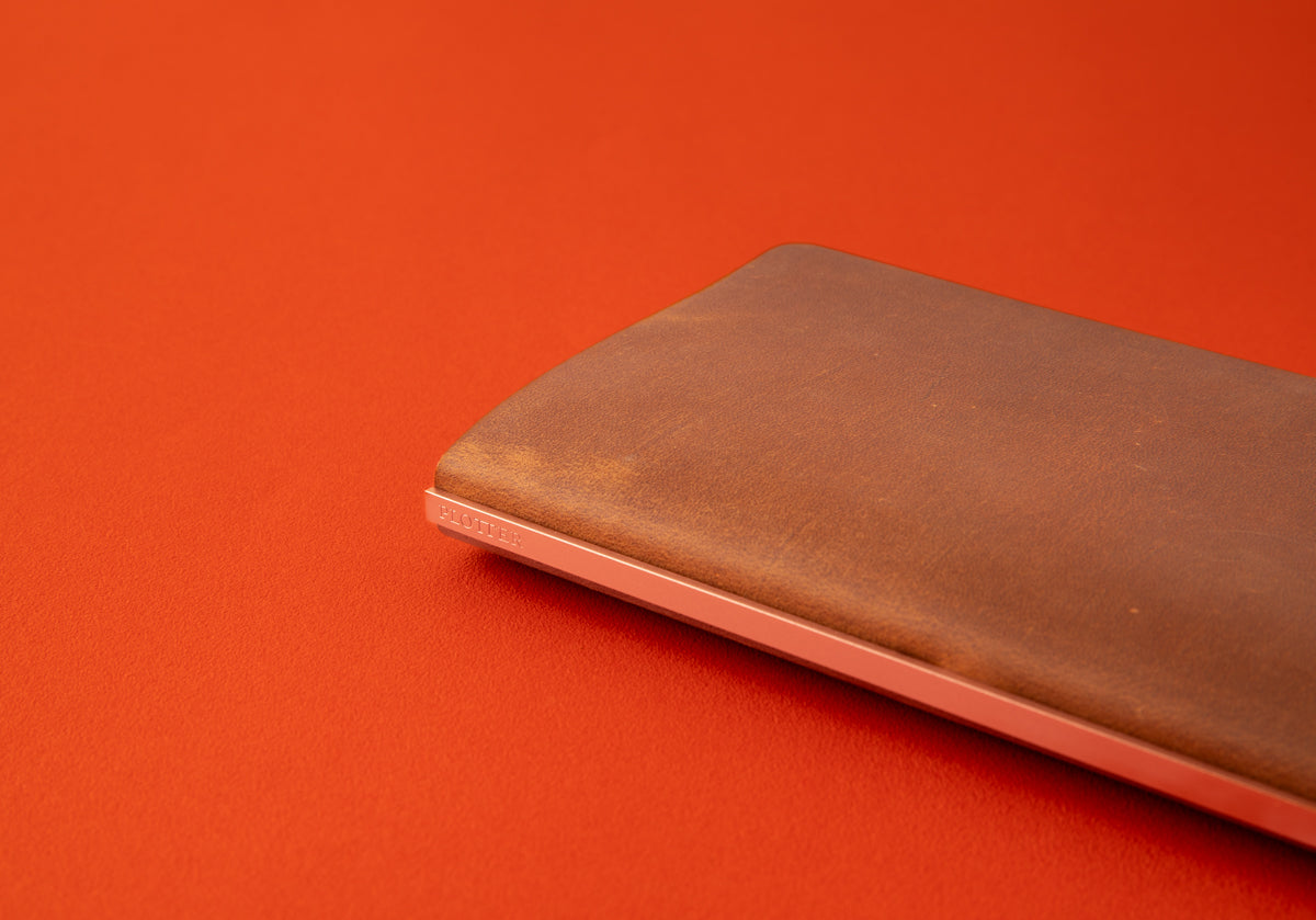Predator Amber 6-Ring Leather Binder PLT5019 (Narrow Size)