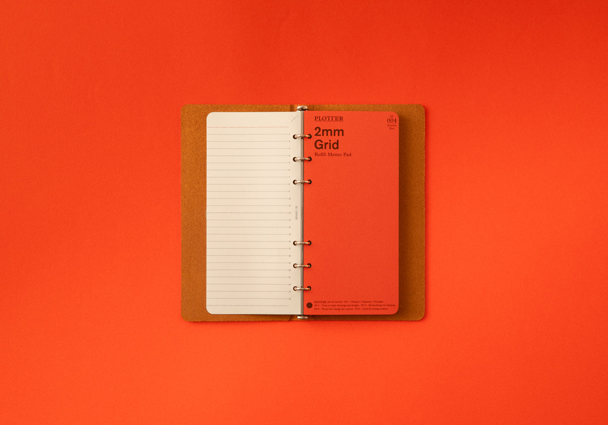 Predator Amber 6-Ring Leather Binder PLT5019 (Narrow Size)