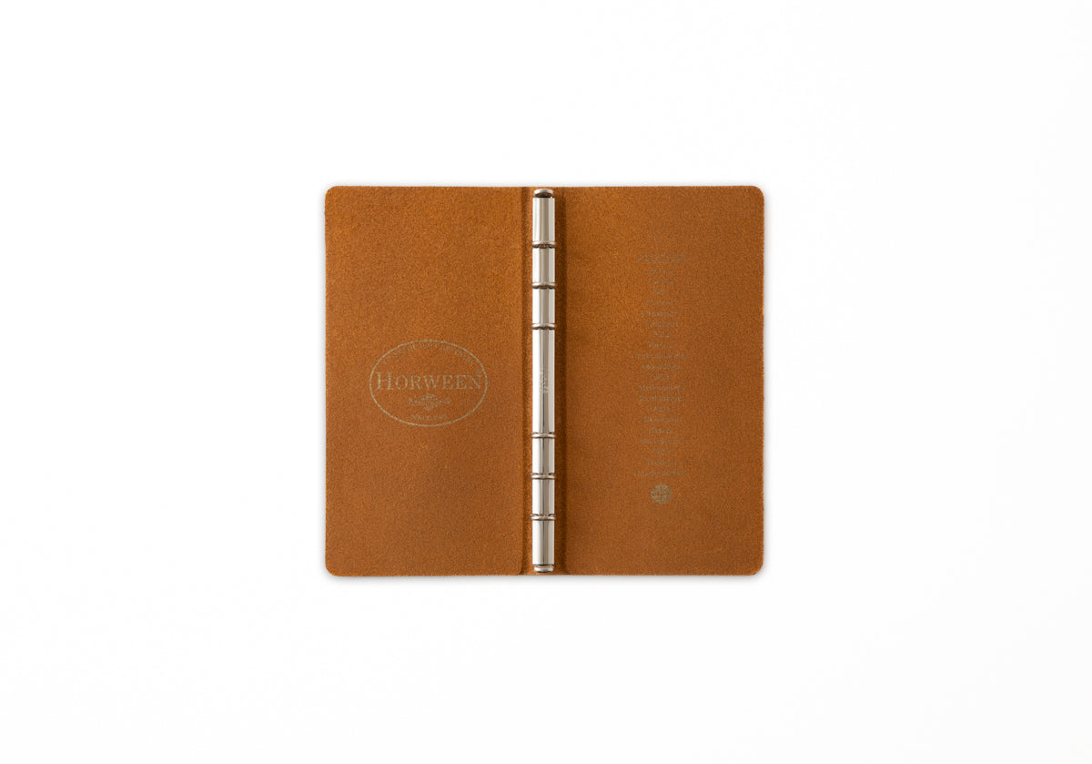 Predator Amber 6-Ring Leather Binder PLT5019 (Narrow Size)