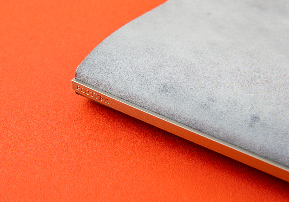 Shiranami 6-Ring Leather Binder (A5 Size)