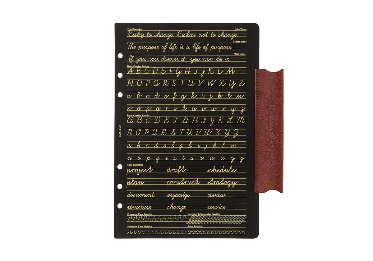 Pueblo Leather Binder Limited BOX (A5 Size)