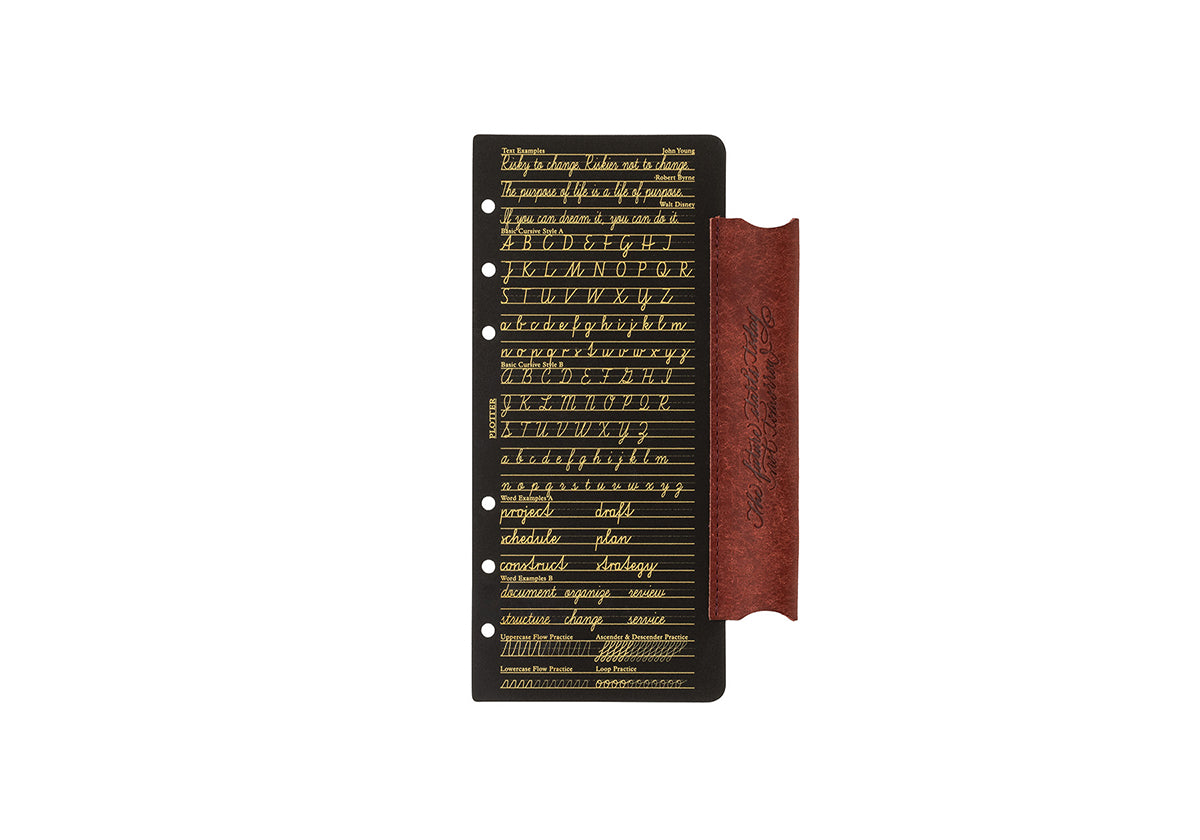 Pueblo Leather Binder Limited BOX (Narrow Size)