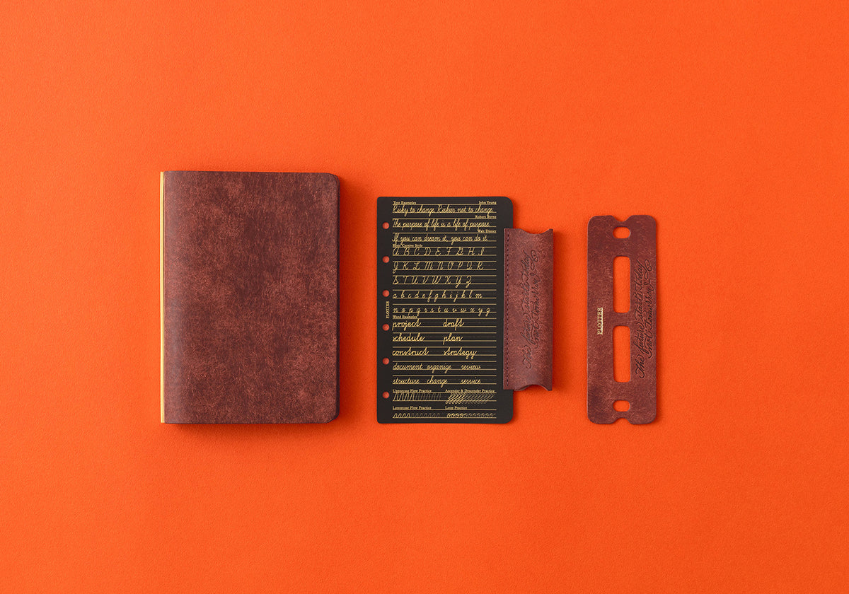 Pueblo Leather Binder Limited BOX (Mini Size)