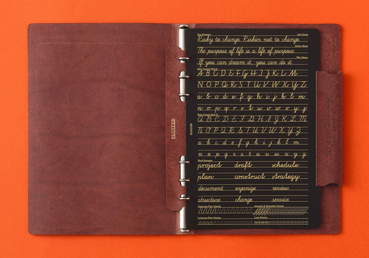 Pueblo Leather Binder Limited BOX (A5 Size)