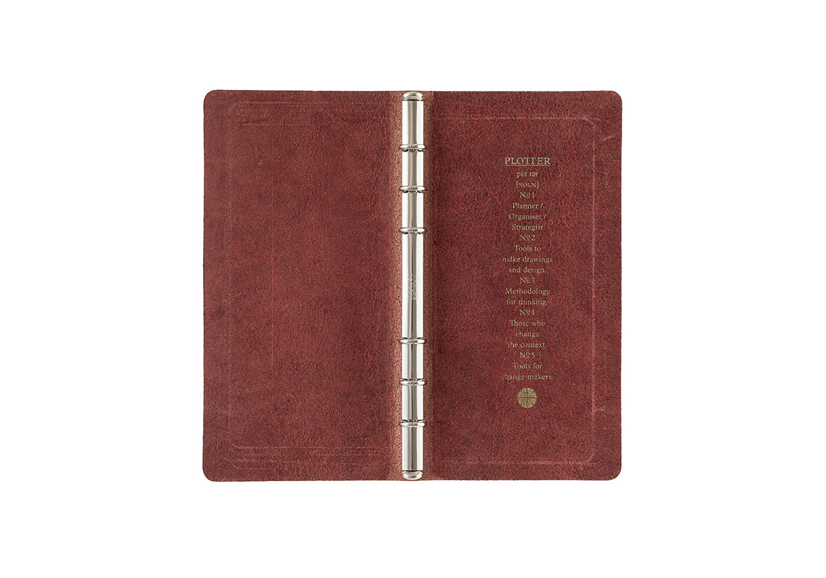 Pueblo Leather Binder Limited BOX (Narrow Size)