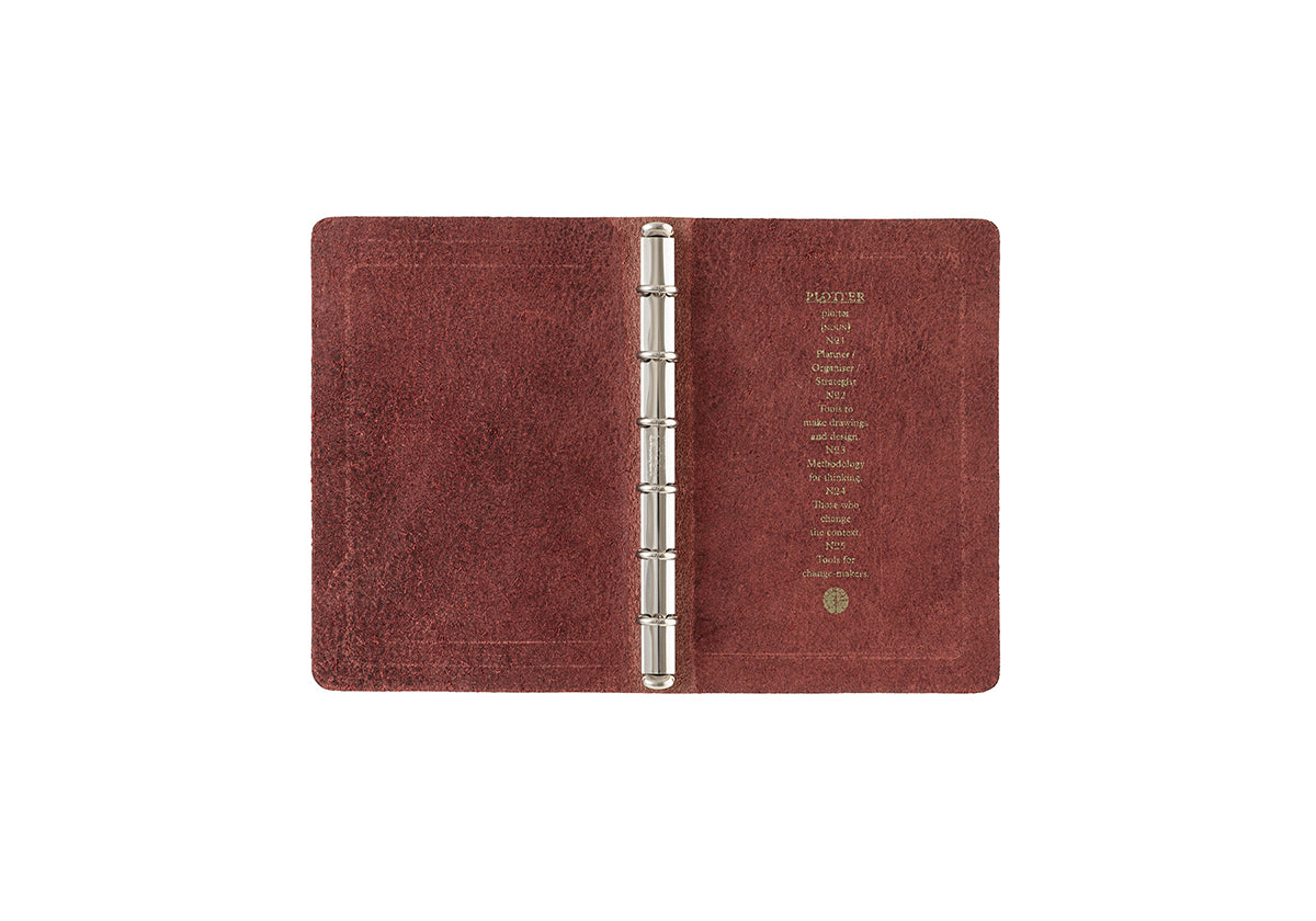 Pueblo Leather Binder Limited BOX (Mini Size)