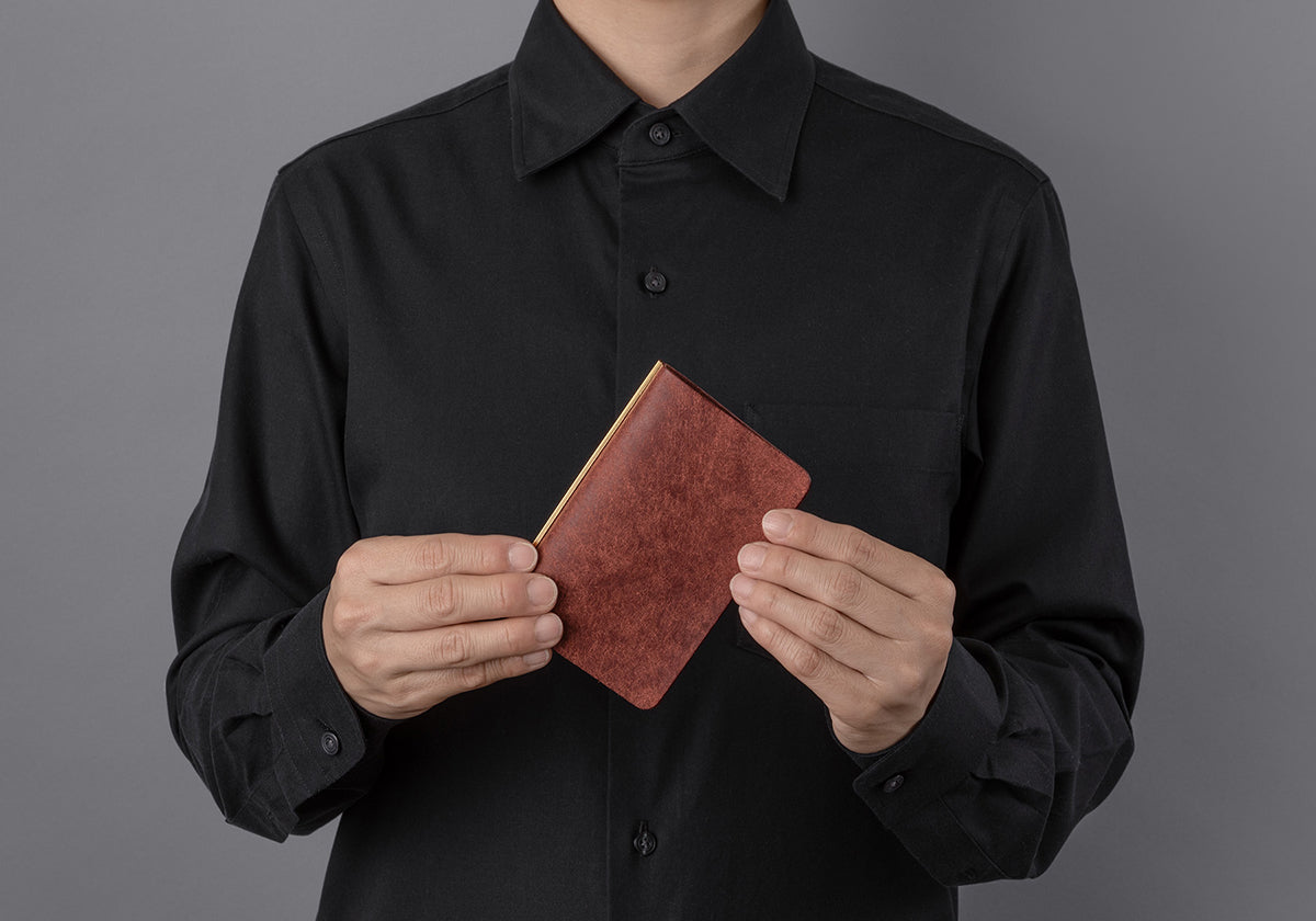 Pueblo Leather Binder Limited BOX (Mini 5 Size)