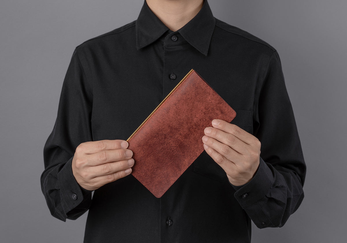 Pueblo Leather Binder Limited BOX (Narrow Size)