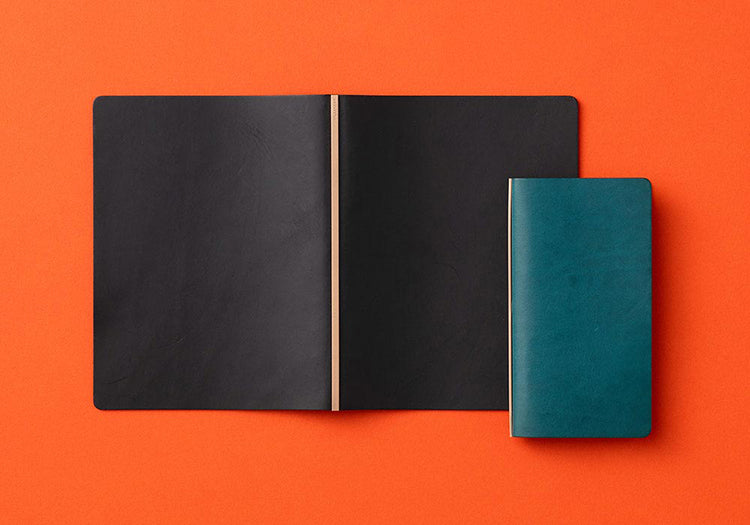 オーダー　Ｏ60 Liscio 6-Ring Leather Binder PLT5012 (A5 Size)