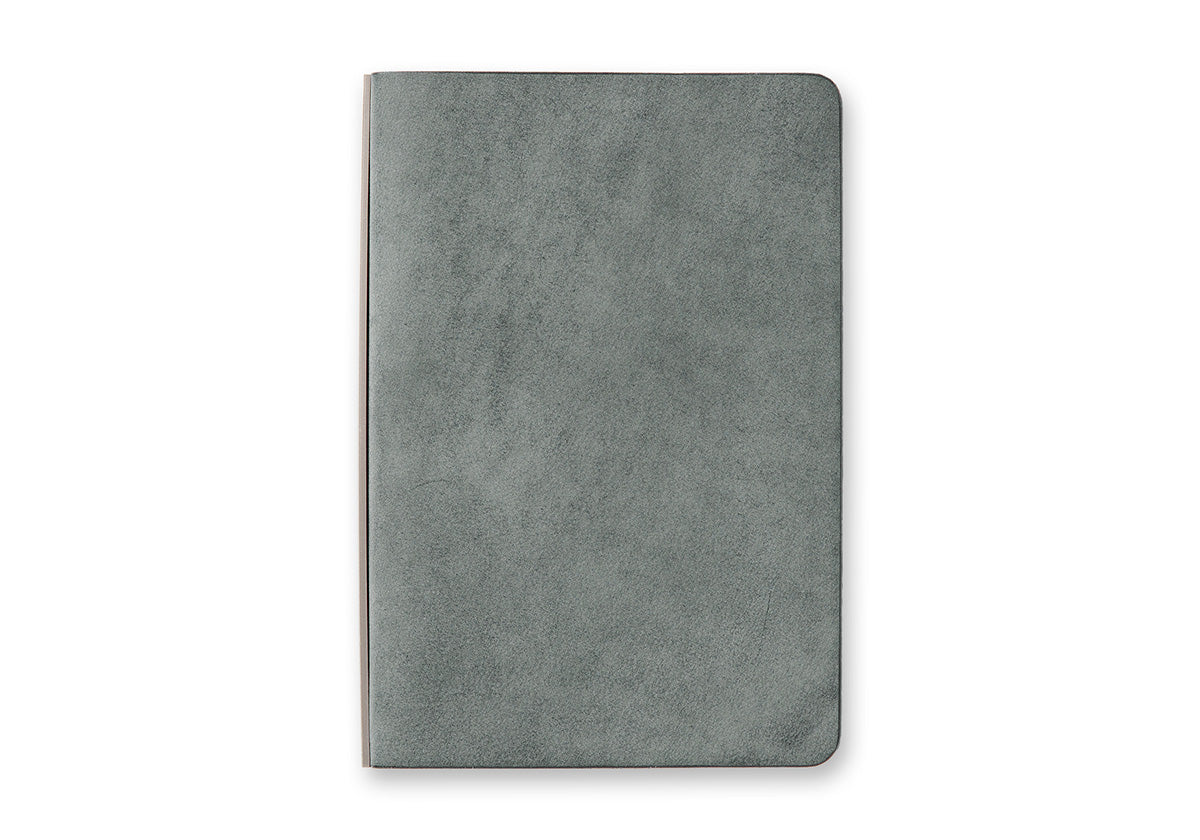 Shiranami 6-Ring Leather Binder (Mini Size)