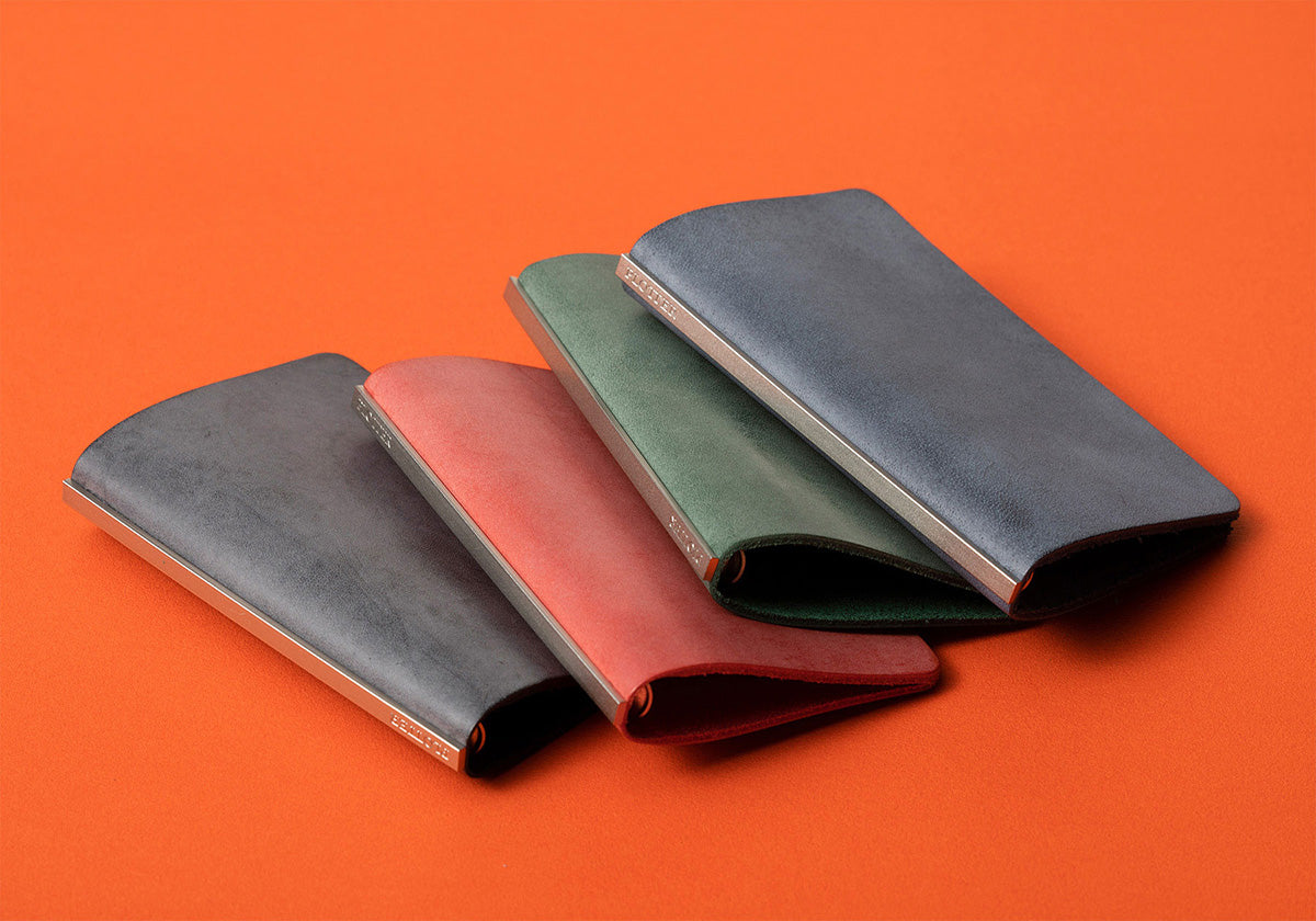 Bridle 5-Ring Leather Binder PLT5015 (Mini 5 Size)