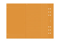 Project Manager 6 Colors Assortment PLT0008 (A5 Size)