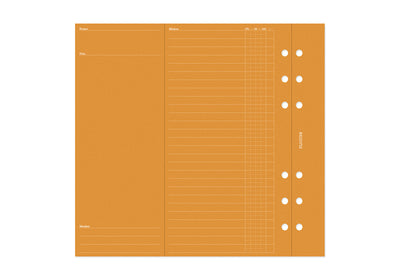 Project Manager 6 Colors Assortment PLT0008 (Bible Size)