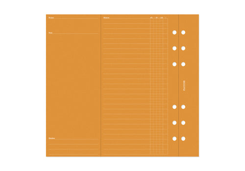 Project Manager 6 Colors Assortment PLT0008 (Bible Size)