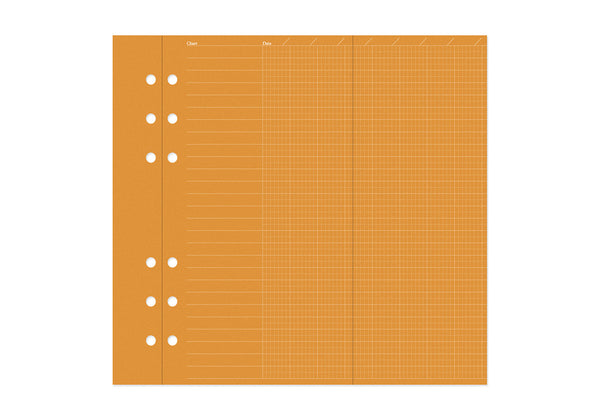 Project Manager 6 Colors Assortment PLT0008 (Bible Size)