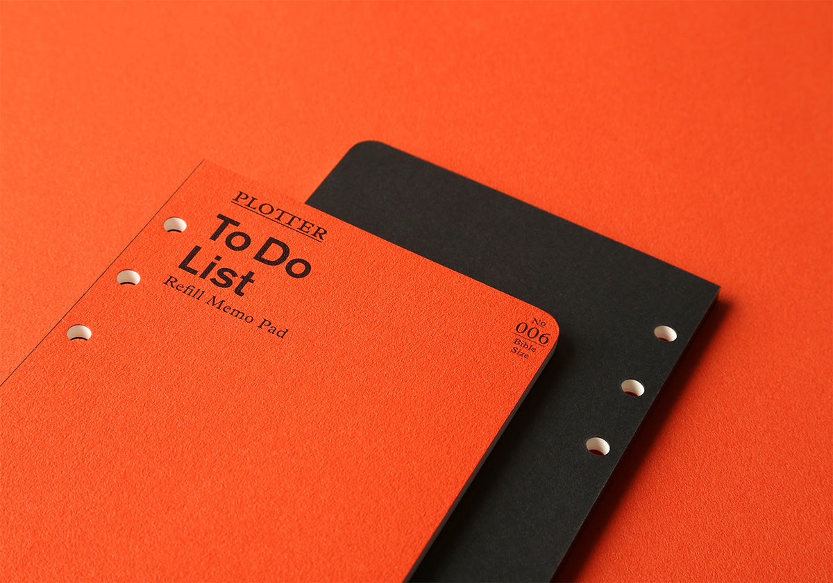 To Do List 50 sheets PLT0006 (Bible Size)