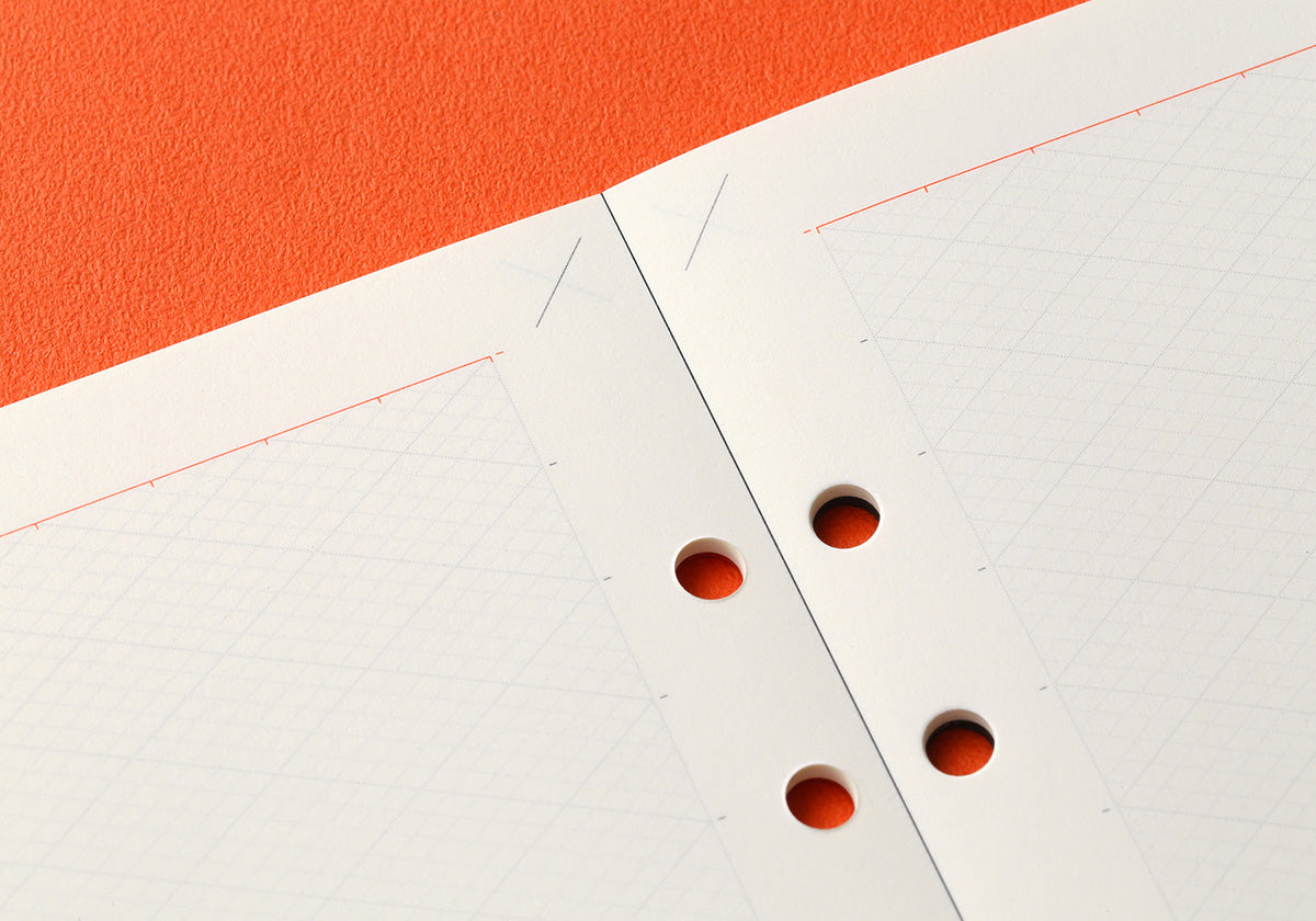 Isometric 40 sheets 2 books PLT0015 (A4 Size)