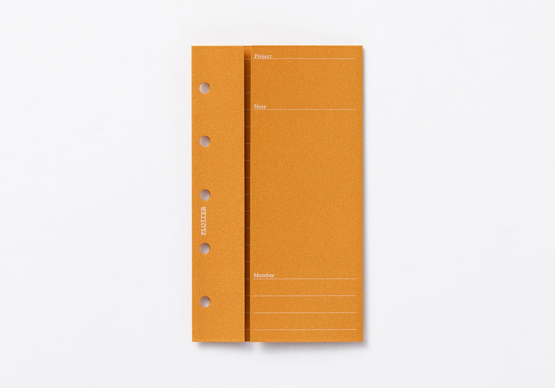 Project Manager 6 Colors Assortment PLT0008 (Mini 5 Size)