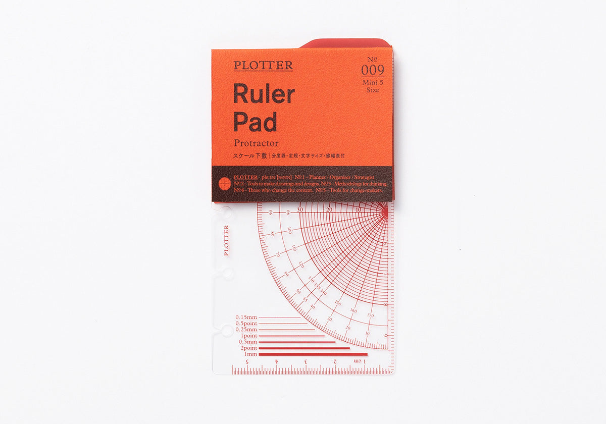 Ruler Pad PLT0009 (Mini 5 Size)