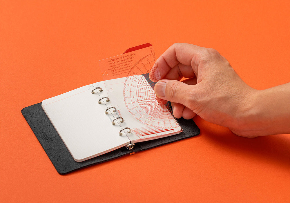 Ruler Pad PLT0009 (Mini 5 Size)