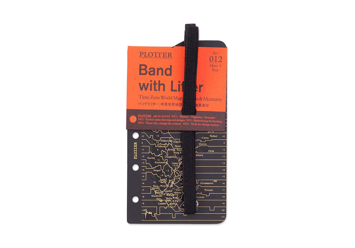 Band with Lifter PLT0012 (Mini 5 Size)