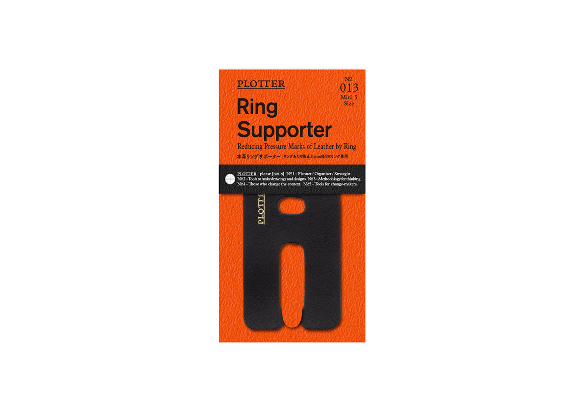 Leather Ring Supporter PLT0013 (Mini 5 Size)