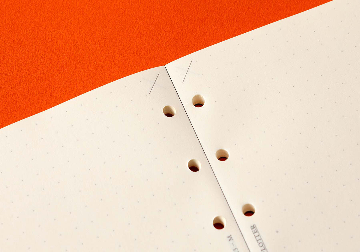 5mm Dot Grid 80 sheets PLT0023 (Mini Size)