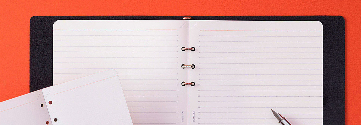 Notebook (Agenda) refill - PM size