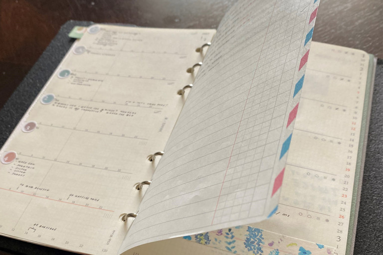 Creative Way to Use Diary Refill with Refill Memo Pads - PLOTTER USA