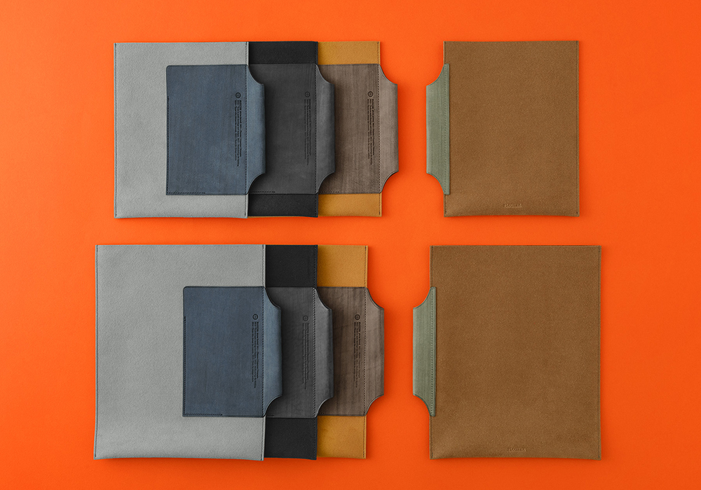 PLOTTER Leather Binder Case and the Charm of Ultrasuede®
