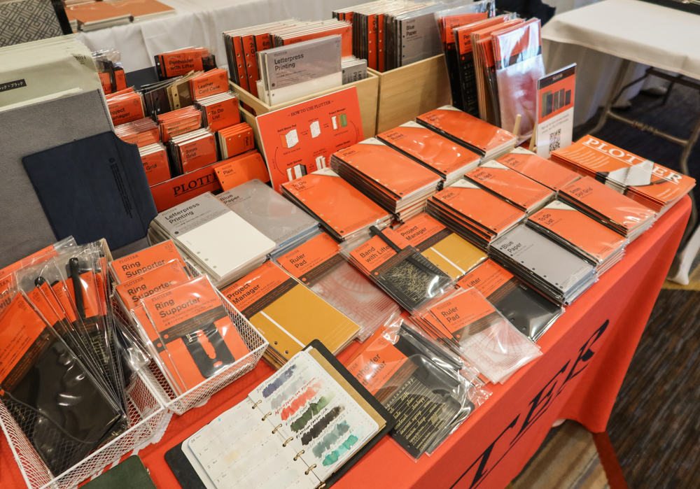 A full table displaying PLOTTER products.