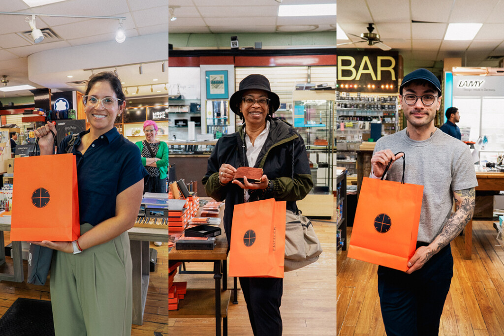 3 customers who purchased PLOTTER items.